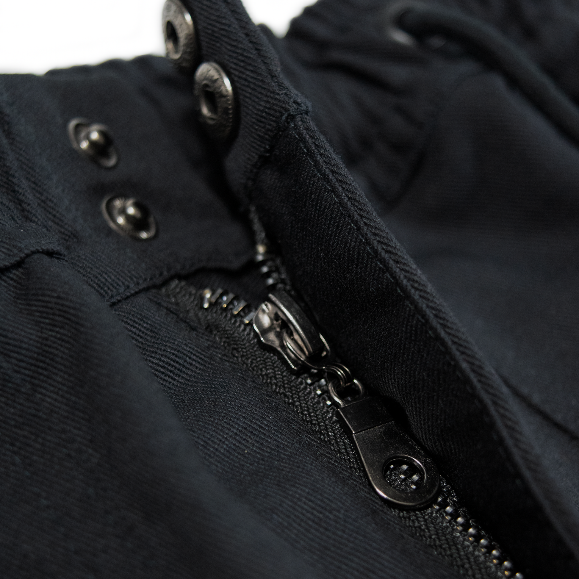 BLACK - CORE BAGGY PANTS