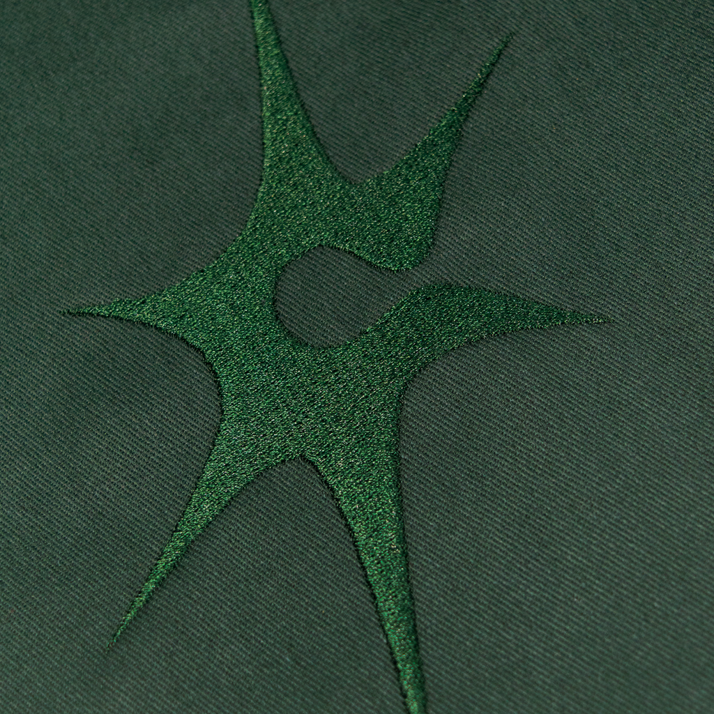 GREEN - CORE BAGGY PANTS