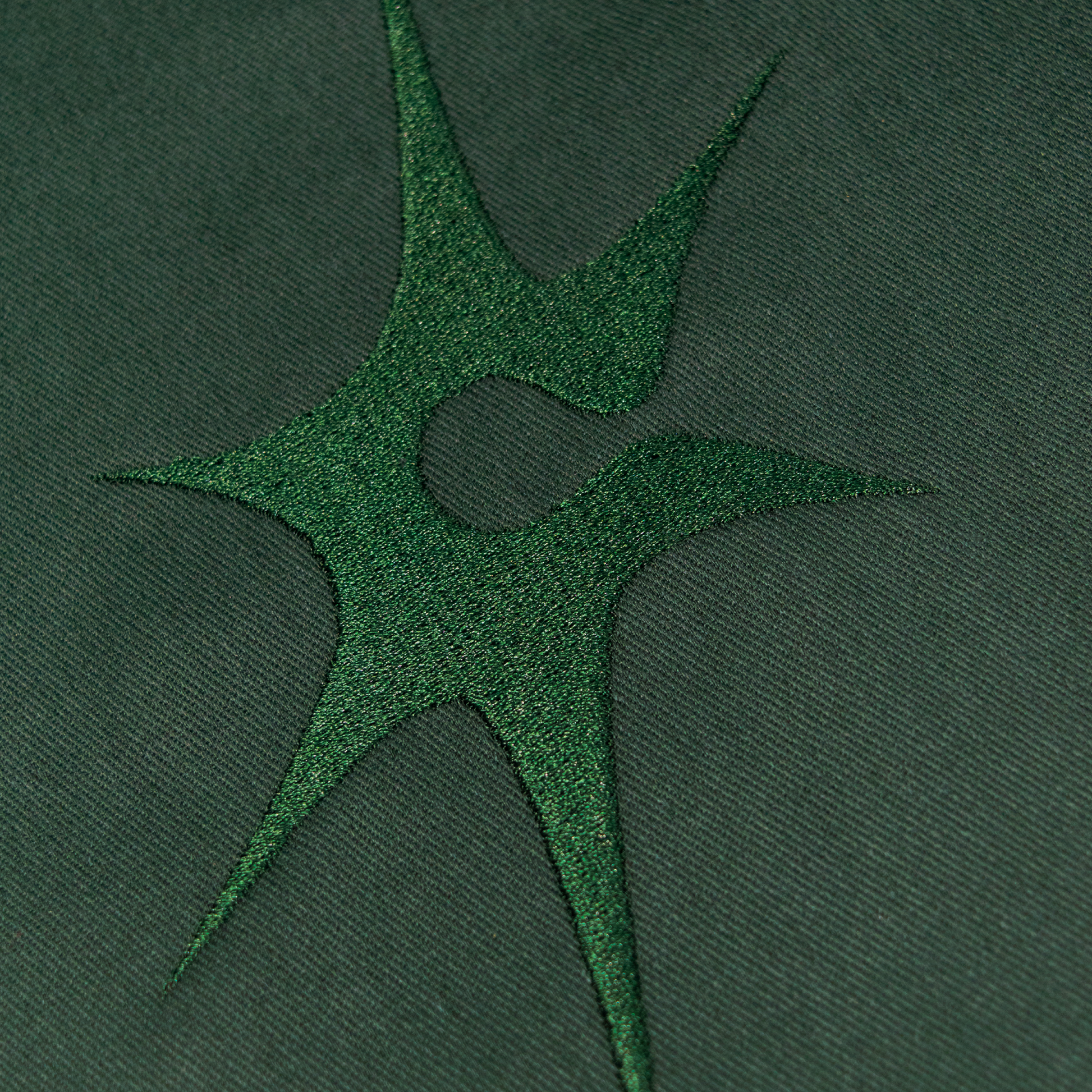 GREEN - CORE BAGGY PANTS