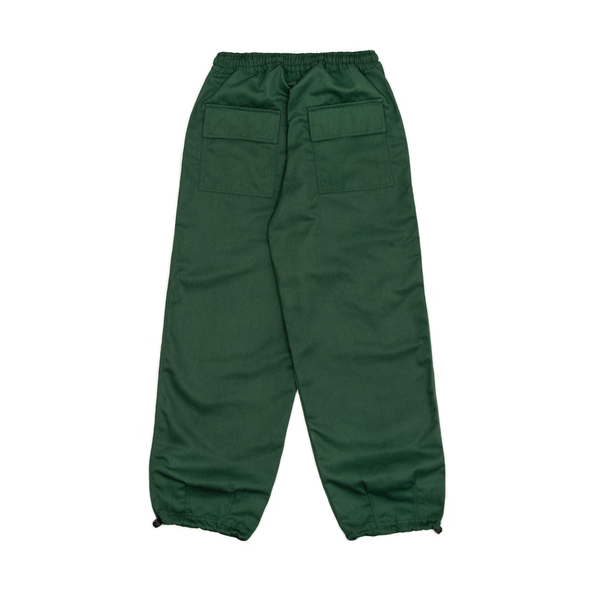 GREEN - CORE BAGGY PANTS
