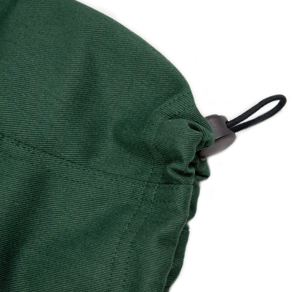 GREEN - CORE BAGGY PANTS