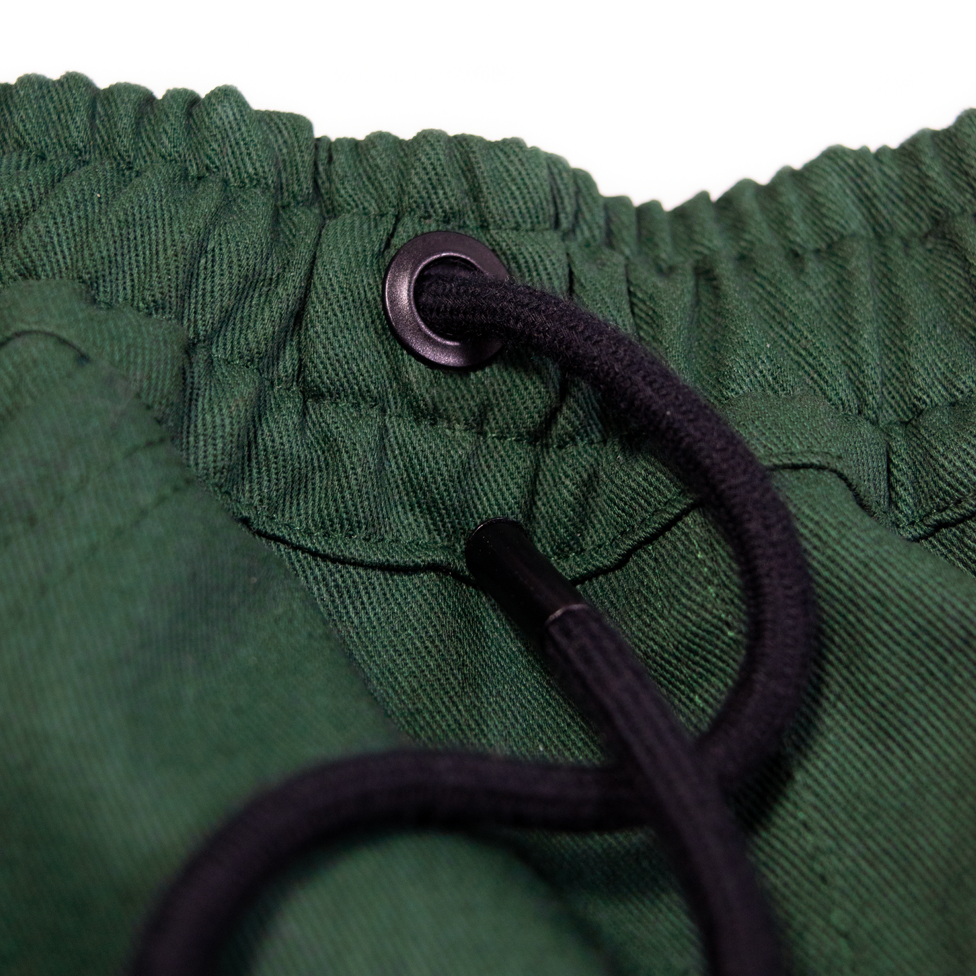 GREEN - CORE BAGGY PANTS