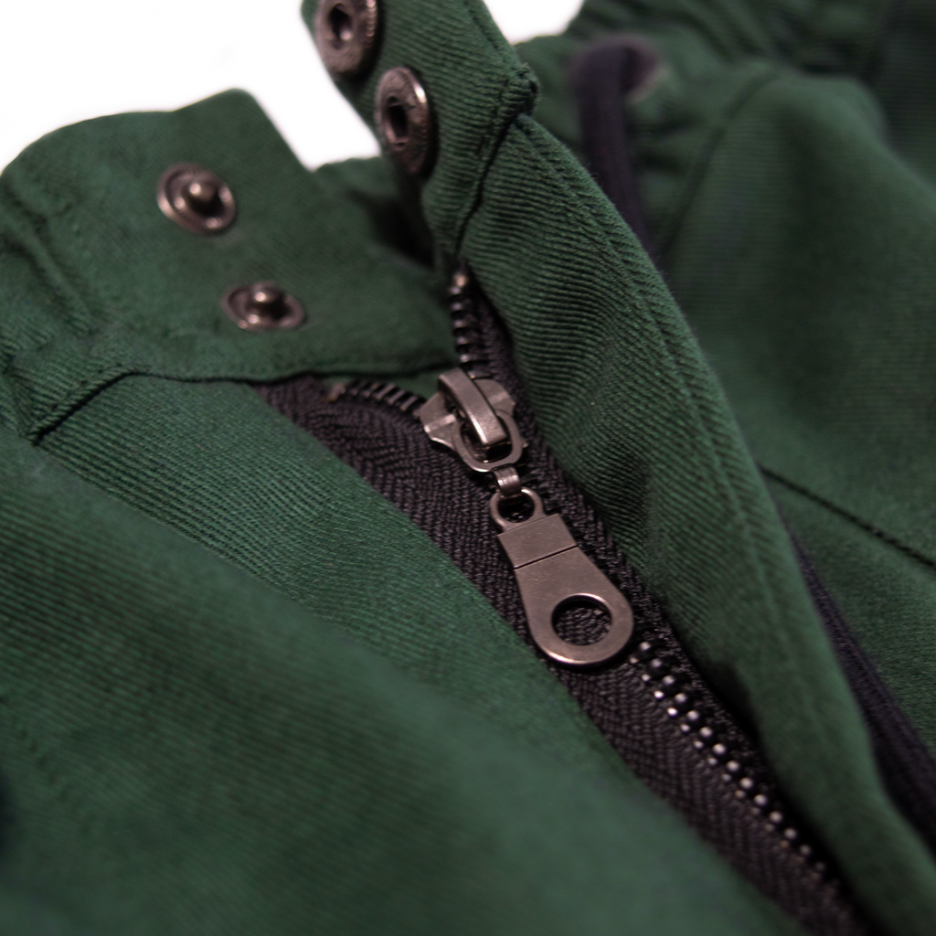 GREEN - CORE BAGGY PANTS